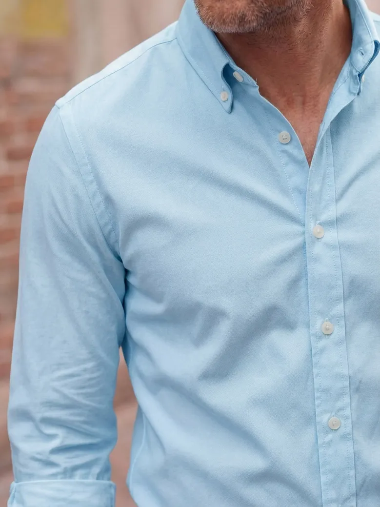 Camicia Thomas Mason Anti-Piega