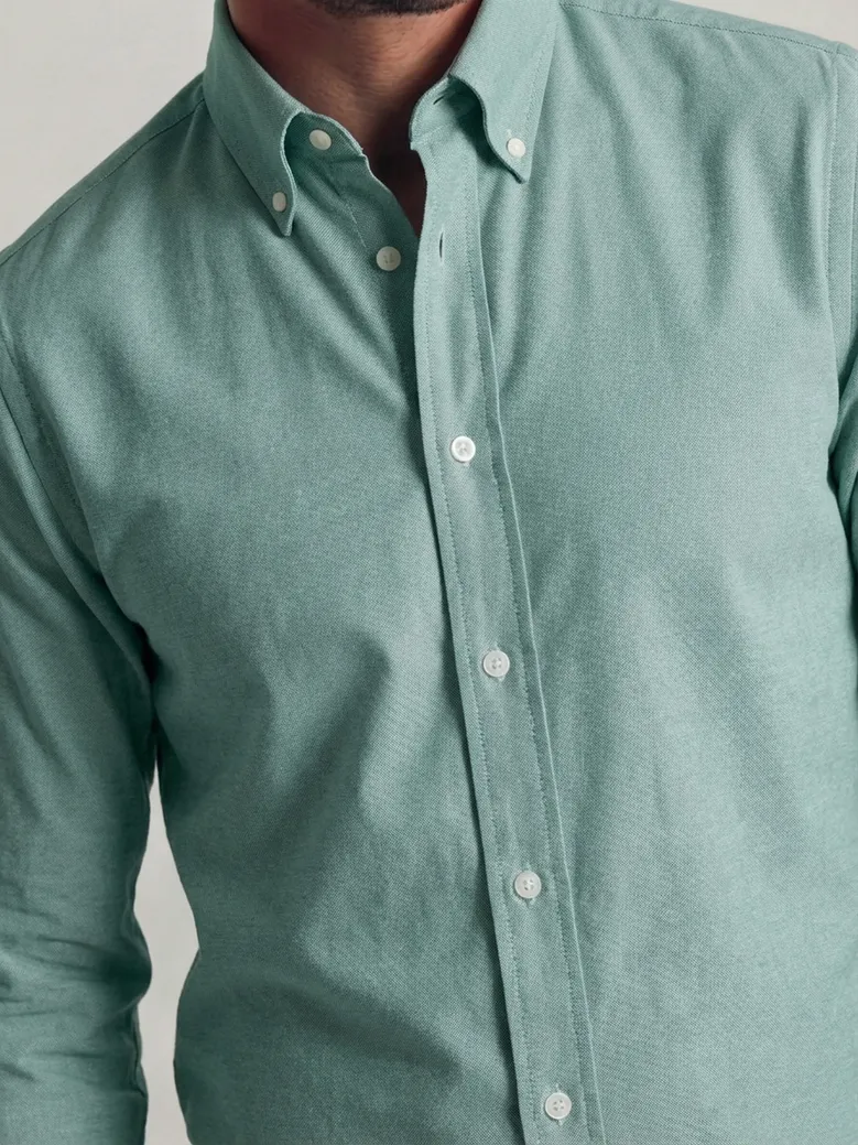 Camicia Thomas Mason Anti-Piega