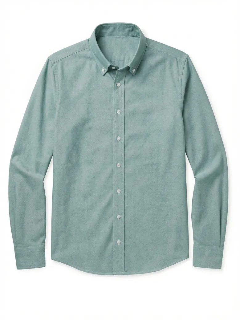 Camicia Thomas Mason Anti-Piega