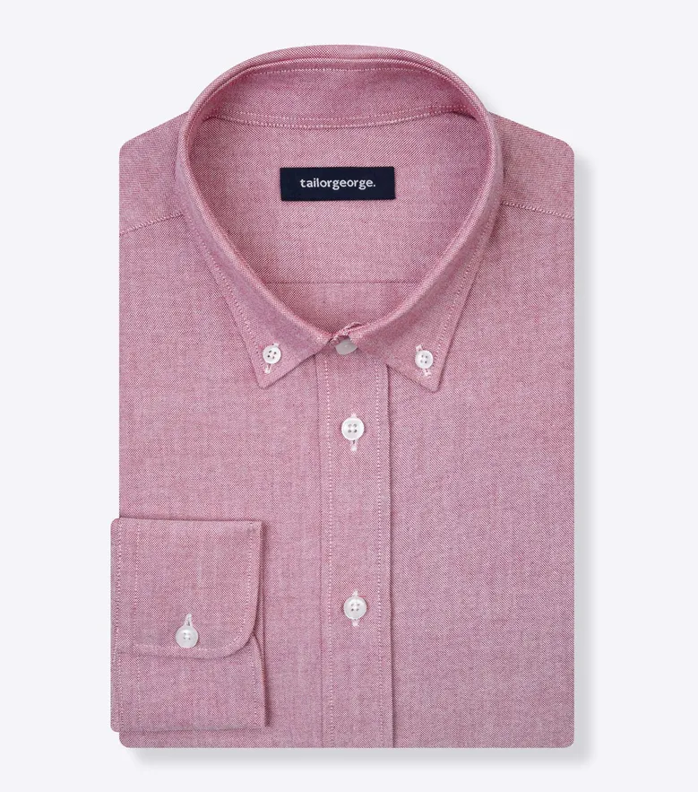 Camicia Thomas Mason Anti-Piega