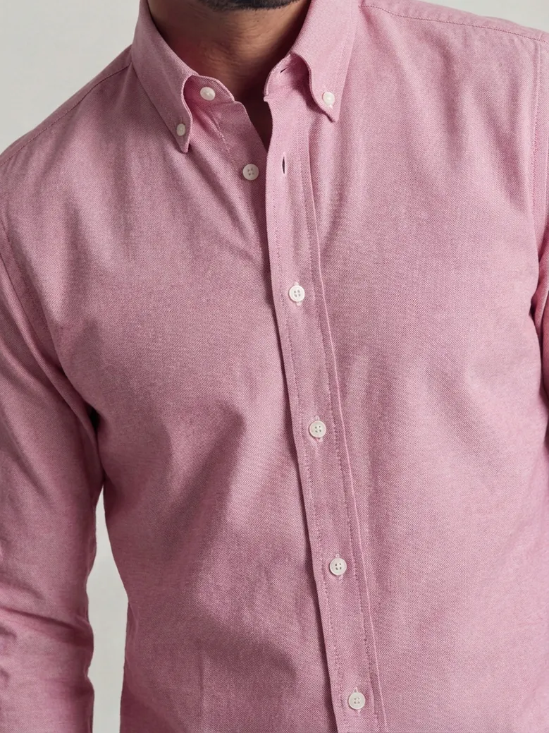 Camicia Thomas Mason Anti-Piega
