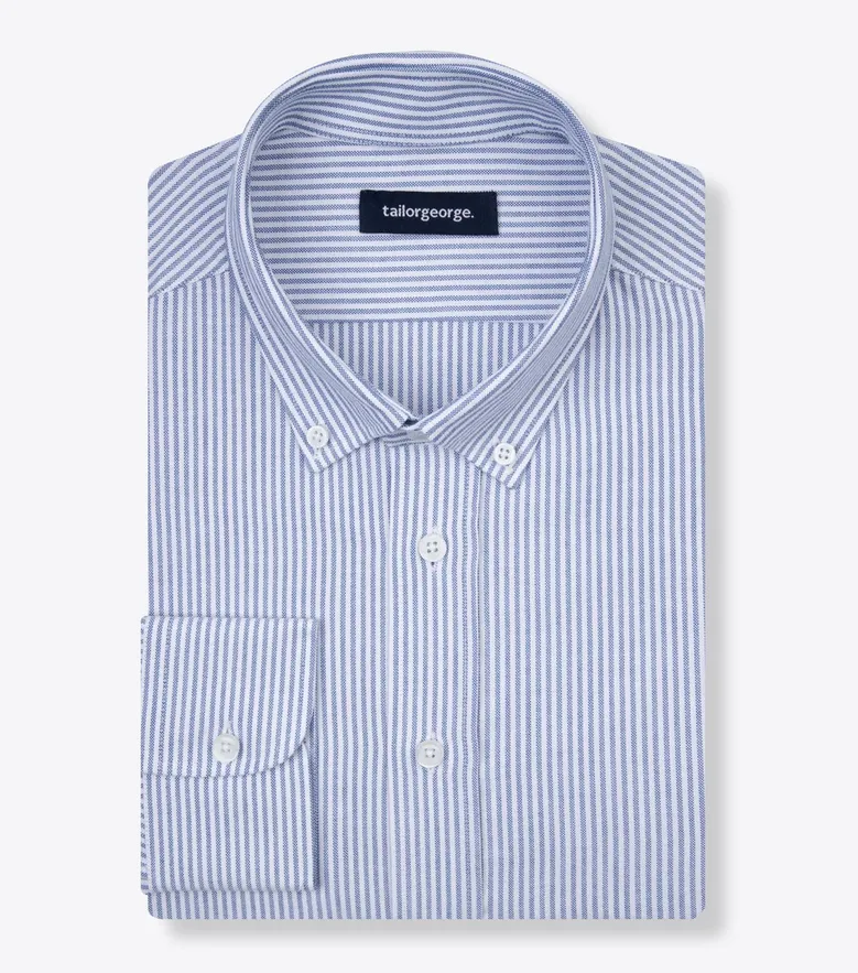 Camicia Thomas Mason Anti-Piega