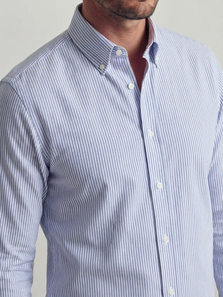 Camicia Thomas Mason Anti-Piega