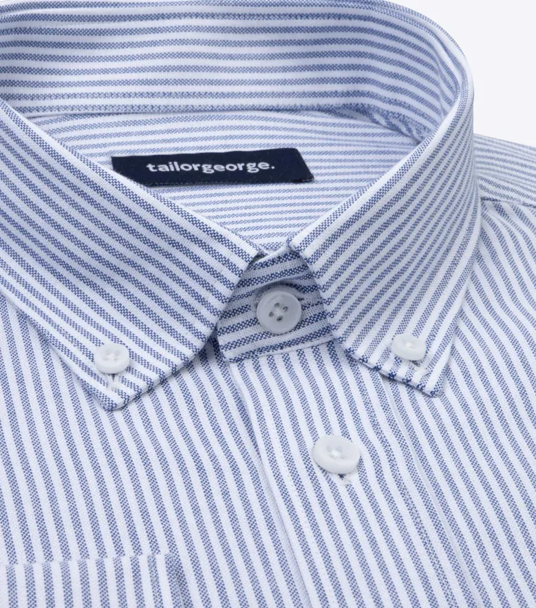 Camicia Thomas Mason Anti-Piega