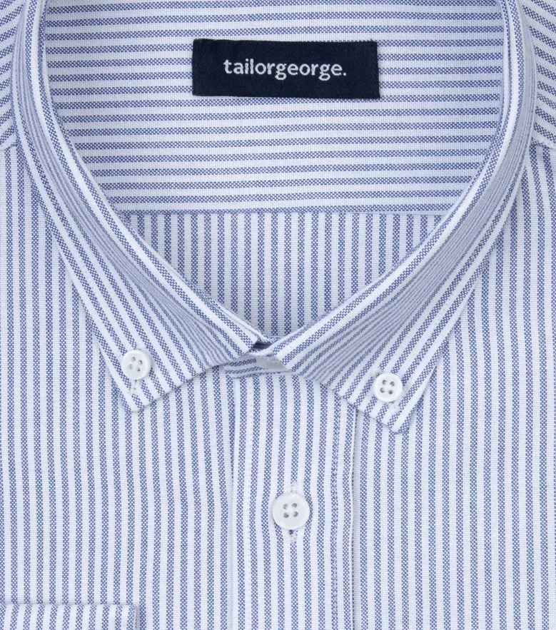 Camicia Thomas Mason Anti-Piega
