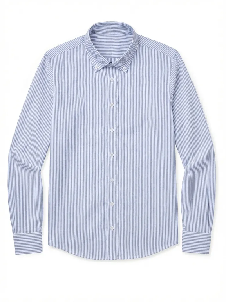 Camicia Thomas Mason Anti-Piega