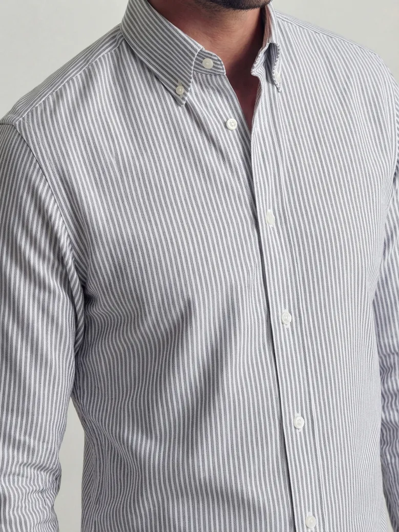 Camicia Thomas Mason Anti-Piega