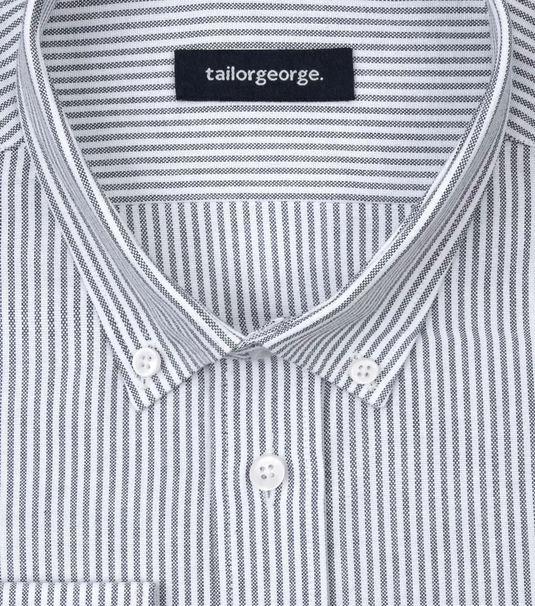 Camicia Thomas Mason Anti-Piega