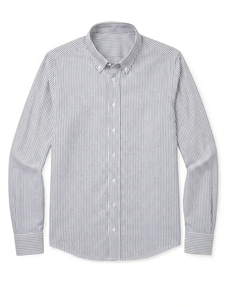 Camicia Thomas Mason Anti-Piega