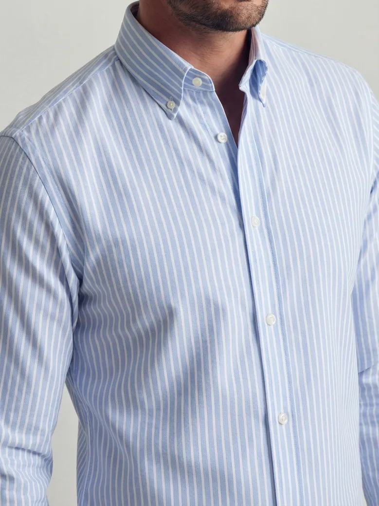 Camicia Thomas Mason Anti-Piega