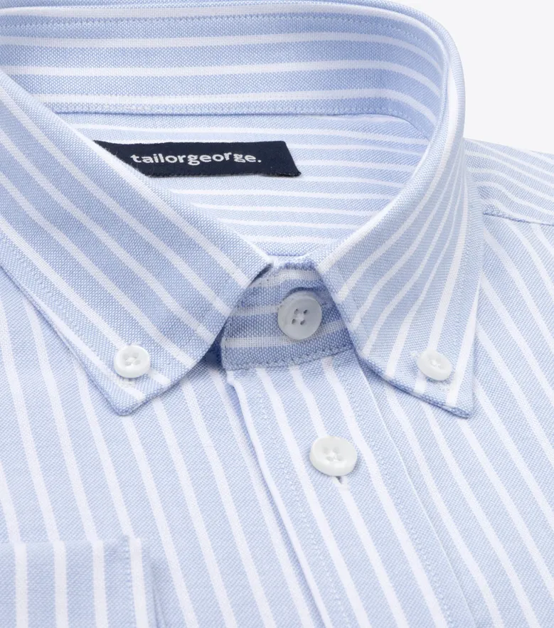 Camicia Thomas Mason Anti-Piega