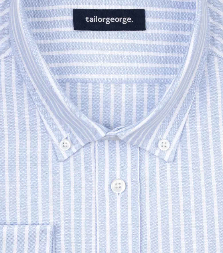 Camicia Thomas Mason Anti-Piega