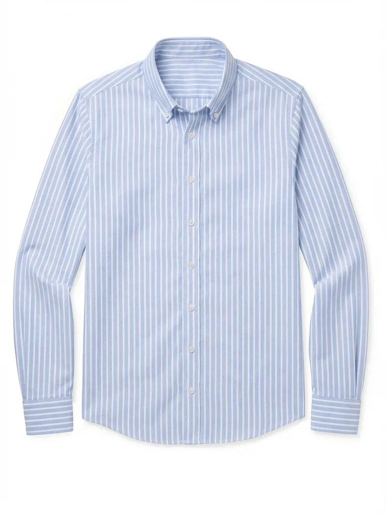 Camicia Thomas Mason Anti-Piega