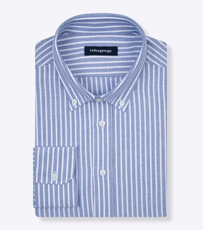 Camicia Thomas Mason Anti-Piega