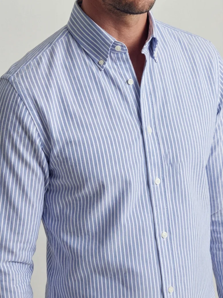 Camicia Thomas Mason Anti-Piega