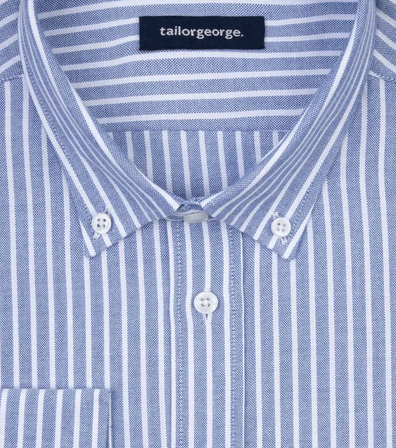 Camicia Thomas Mason Anti-Piega