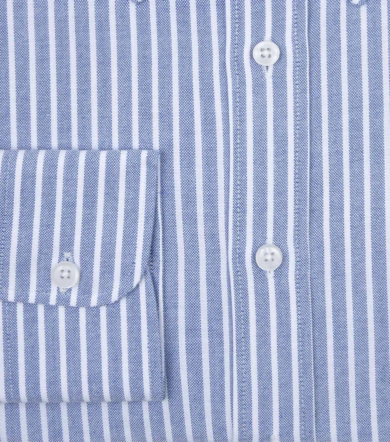 Camicia Thomas Mason Anti-Piega