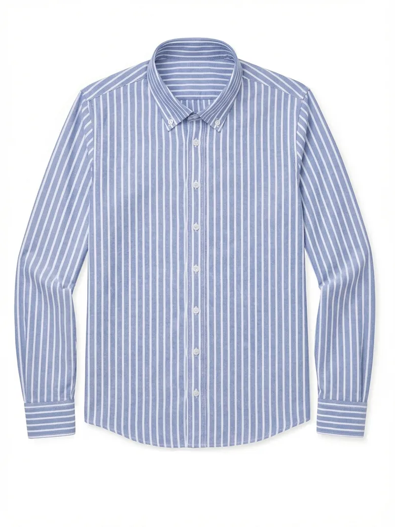 Camicia Thomas Mason Anti-Piega