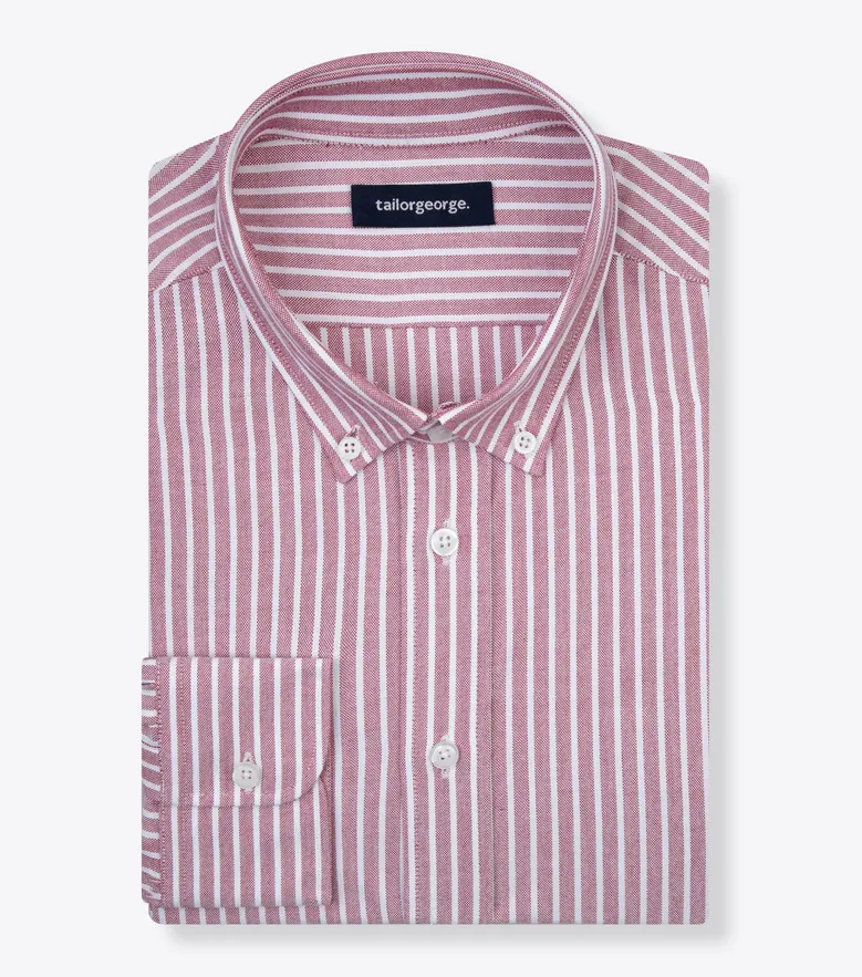 Camicia Thomas Mason Anti-Piega