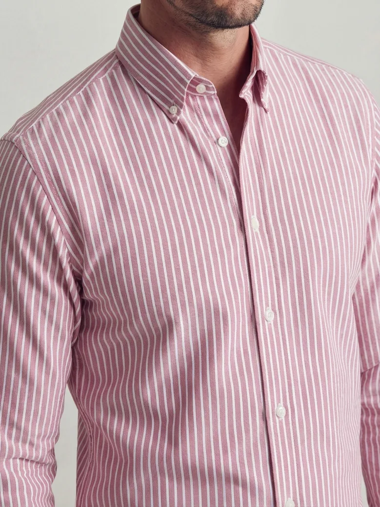 Camicia Thomas Mason Anti-Piega