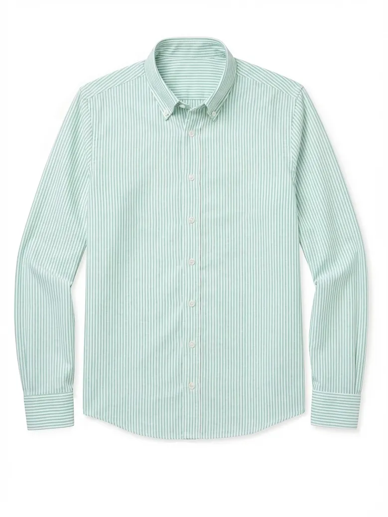 Camicia Thomas Mason Anti-Piega