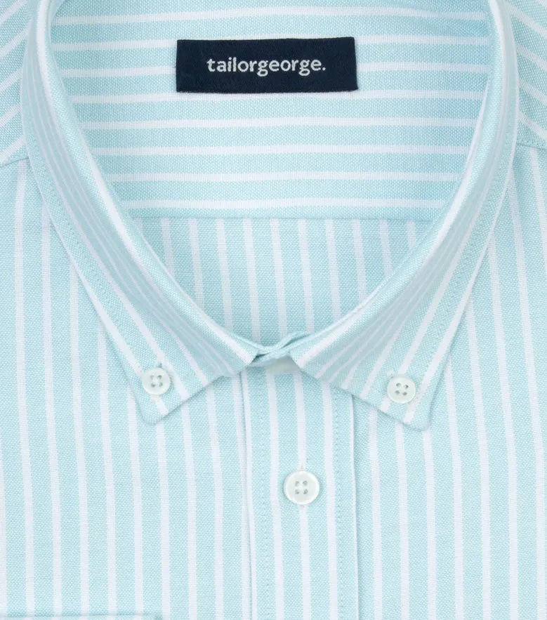 Camicia Thomas Mason Anti-Piega