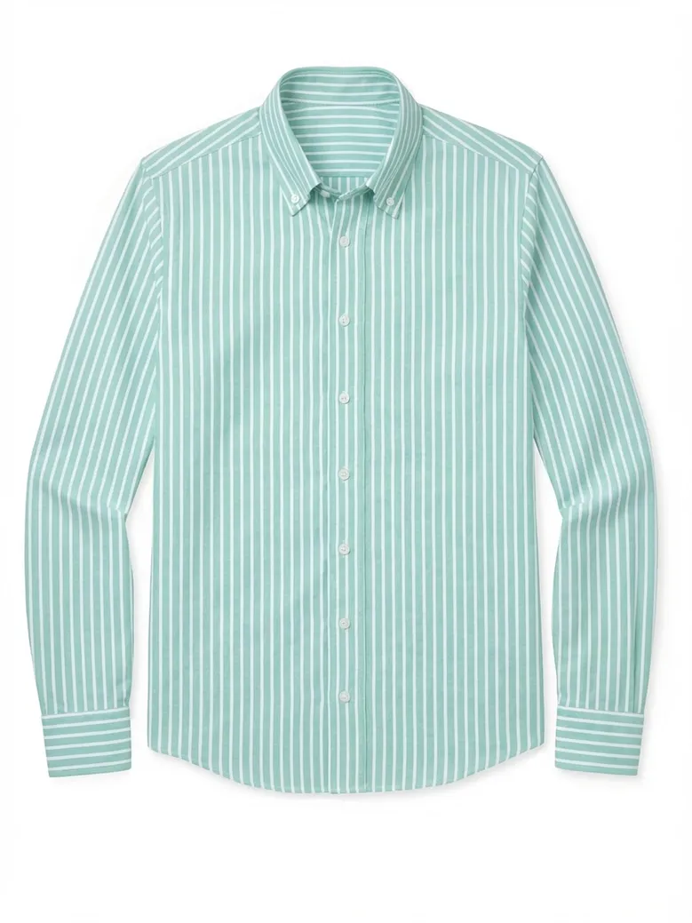 Camicia Thomas Mason Anti-Piega