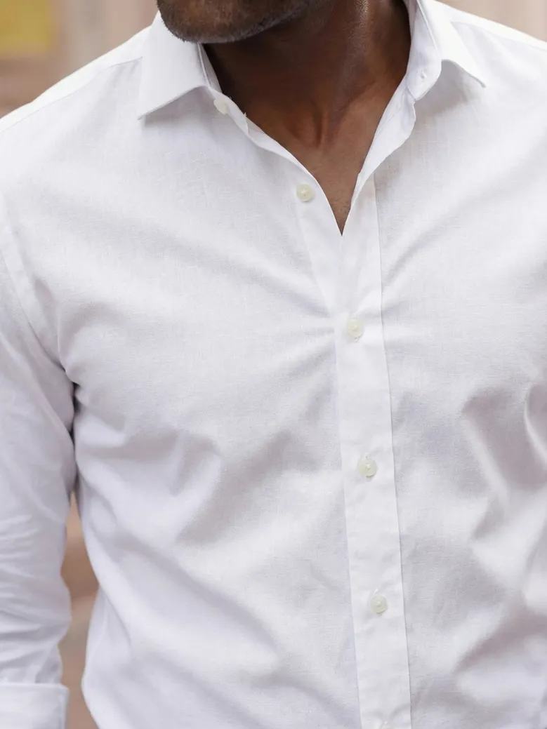 Camicia Thomas Mason Anti-Piega