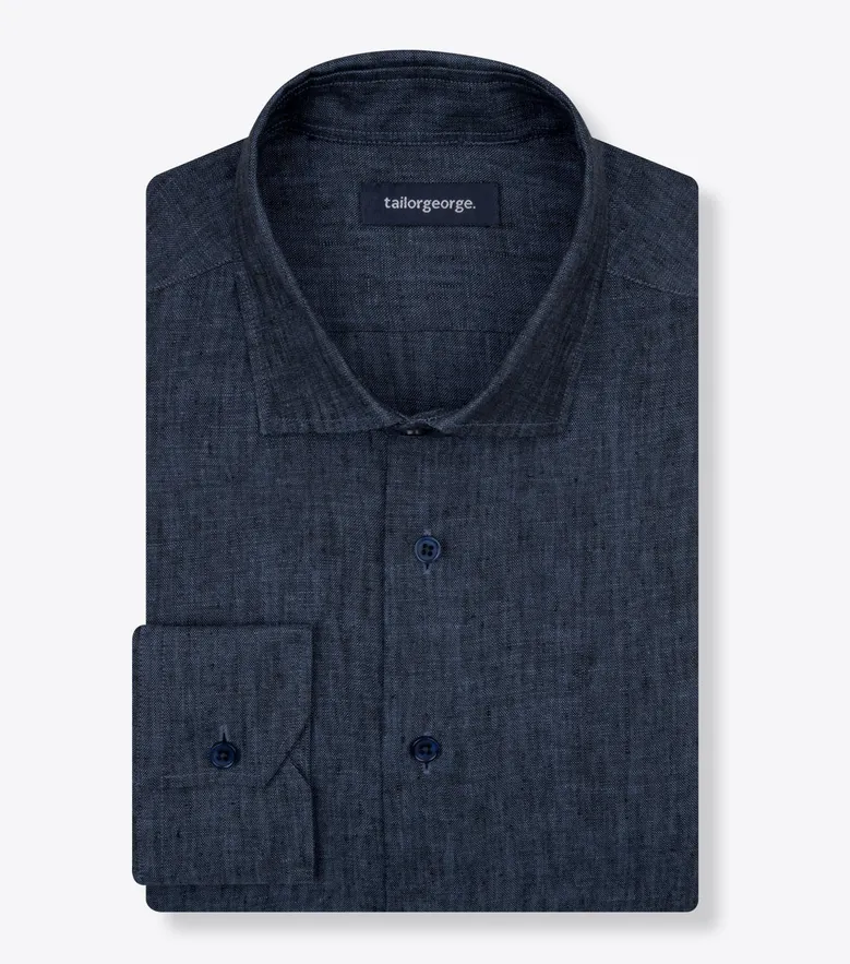 Camicia Thomas Mason Anti-Piega