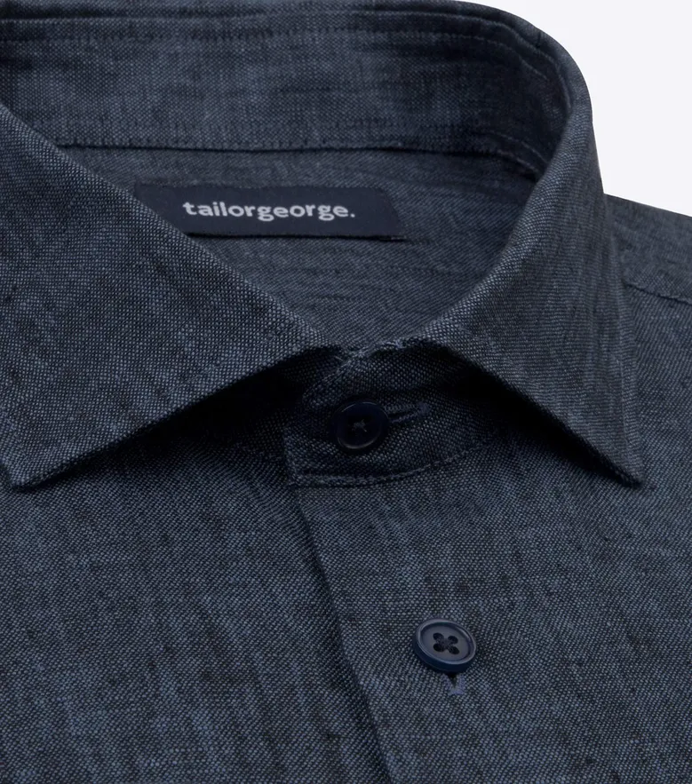 Camicia Thomas Mason Anti-Piega