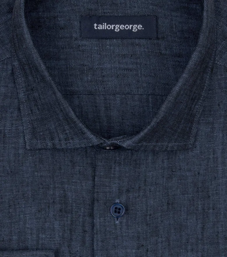 Camicia Thomas Mason Anti-Piega