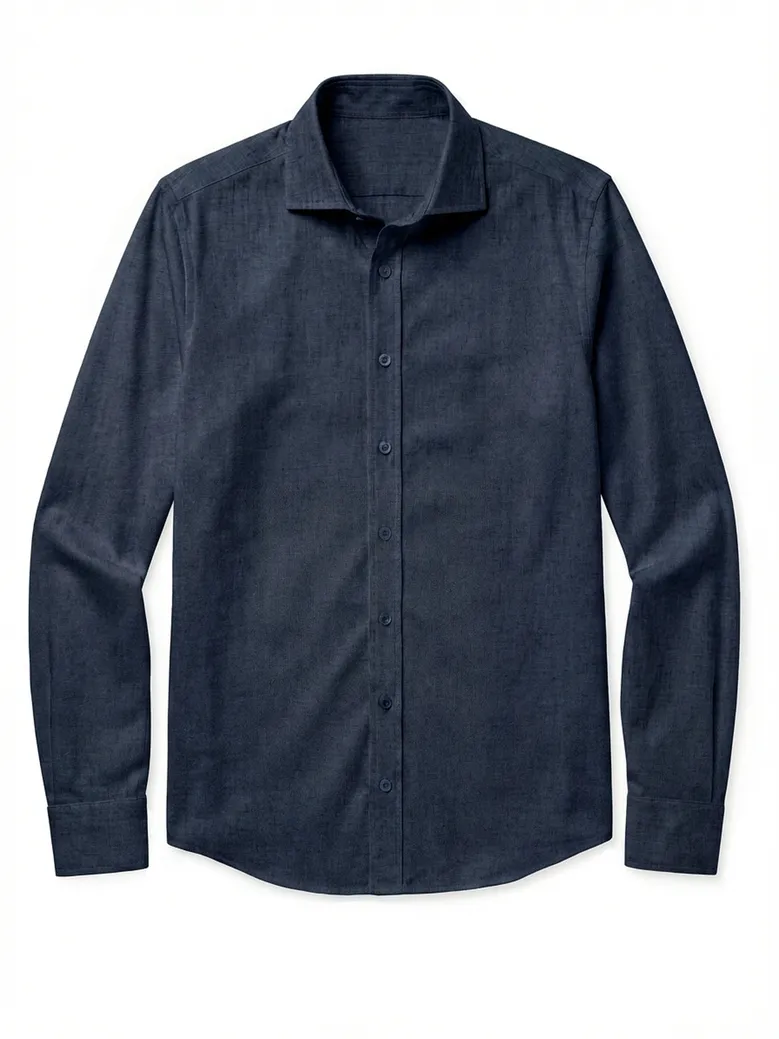 Camicia Thomas Mason Anti-Piega