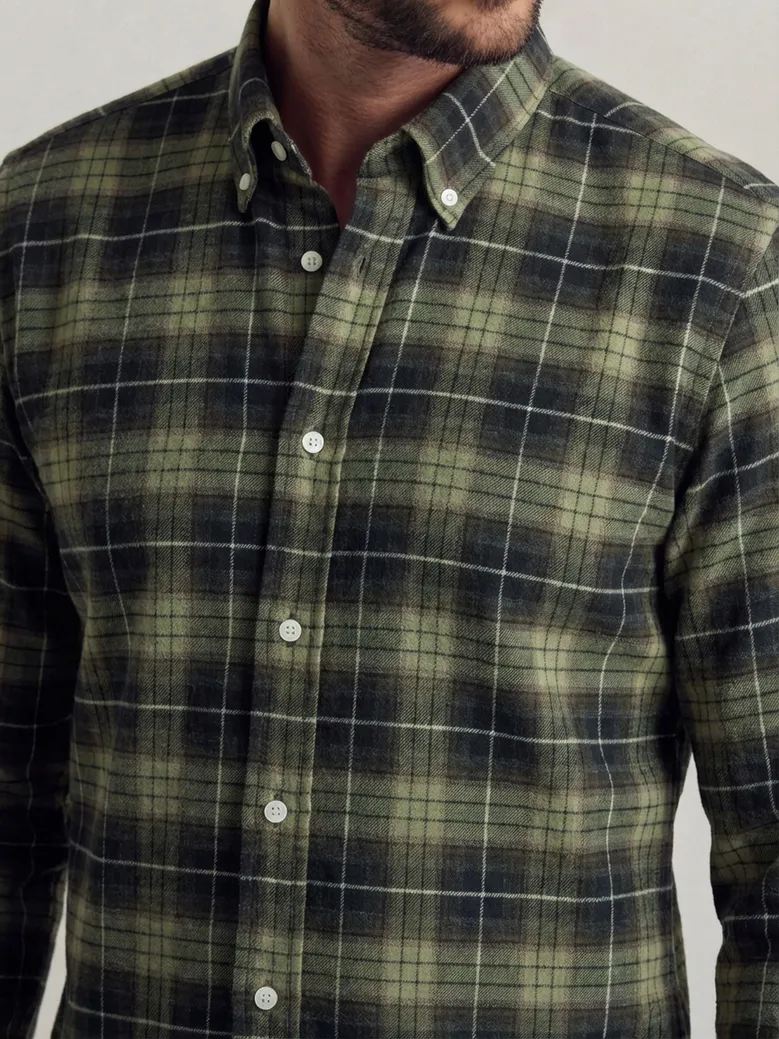 Camicia bianca in popeline facile da stirare