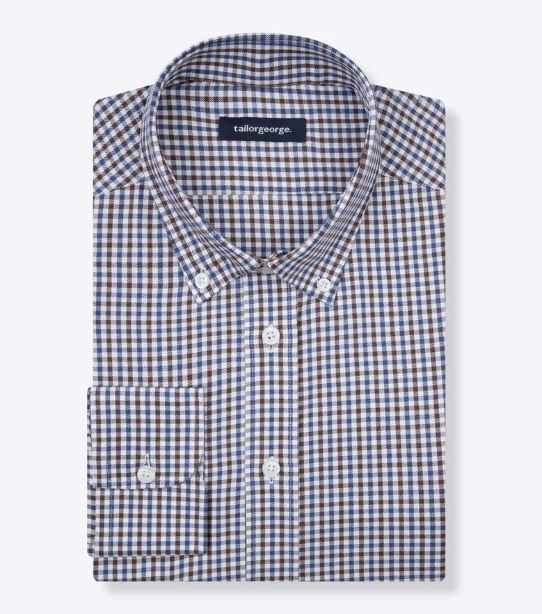 Camicia Thomas Mason Anti-Piega