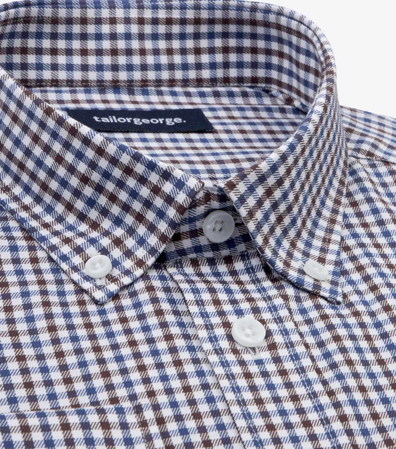 Camicia Thomas Mason Anti-Piega