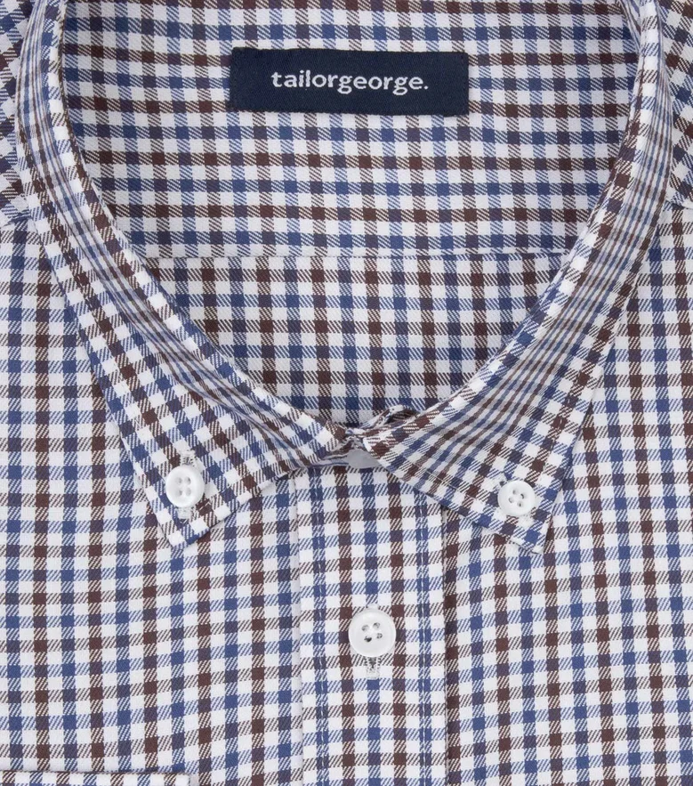 Camicia Thomas Mason Anti-Piega