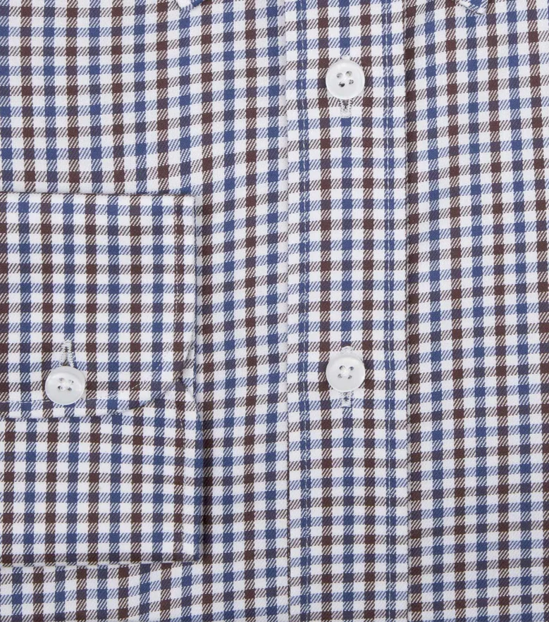 Camicia Thomas Mason Anti-Piega