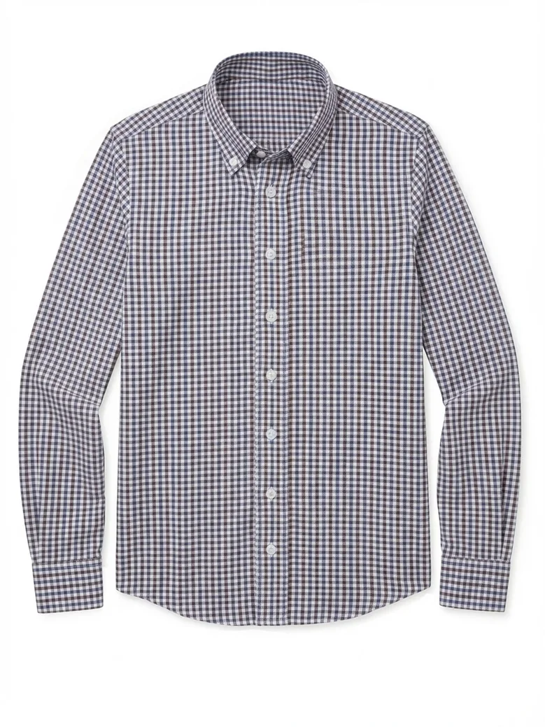 Camicia Thomas Mason Anti-Piega