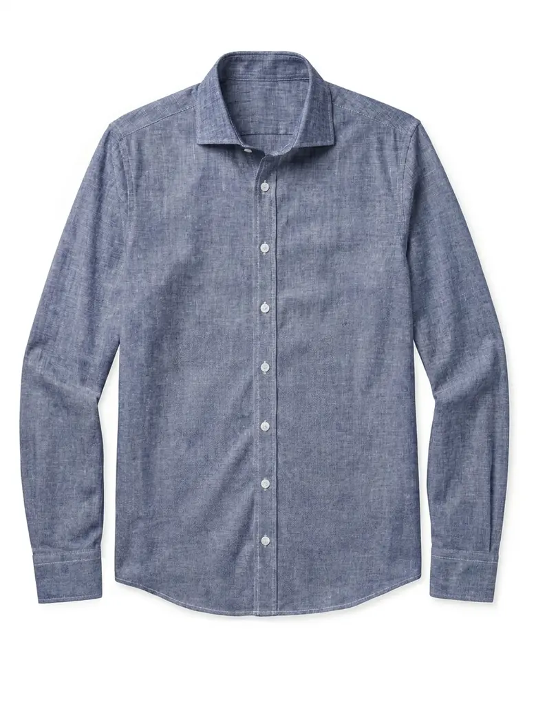 Camicia in lino spesso e resistente