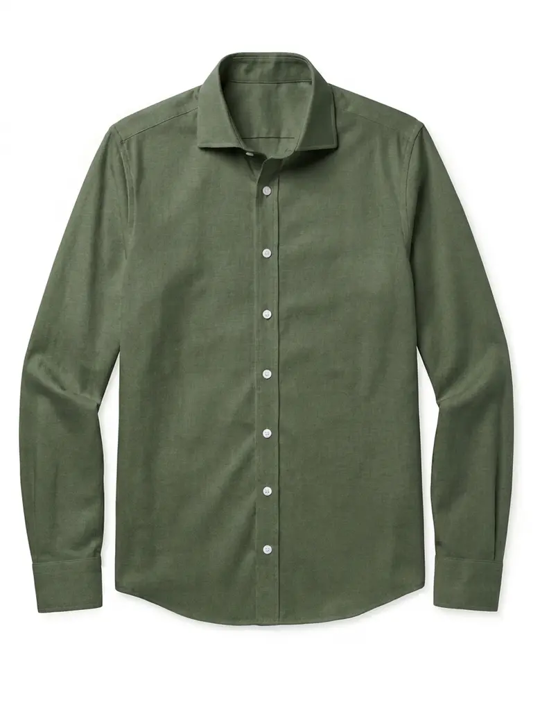 Camicia in lino spesso e resistente