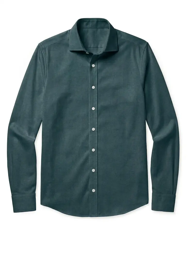 Camicia in lino spesso e resistente