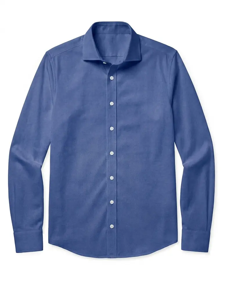 Camicia in lino spesso e resistente