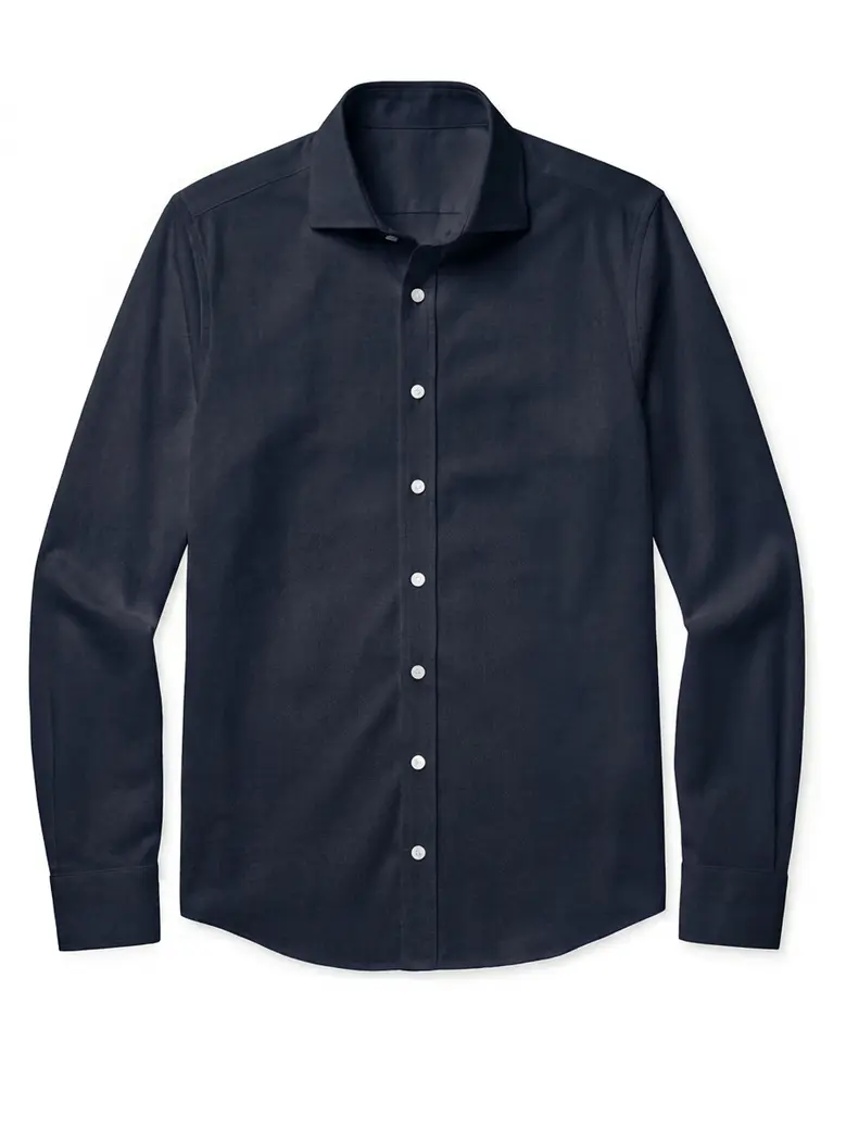 Camicia in lino spesso e resistente