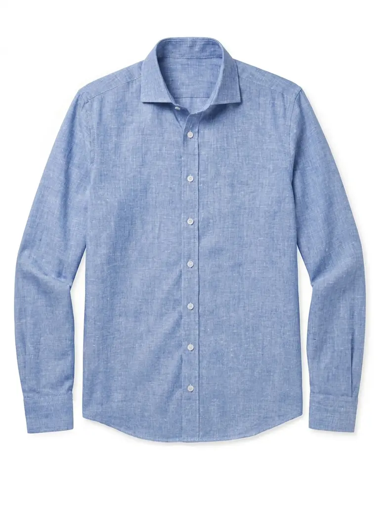 Camicia in lino spesso e resistente