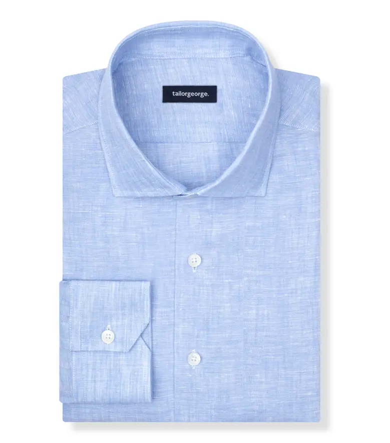 Camicia Thomas Mason Anti-Piega