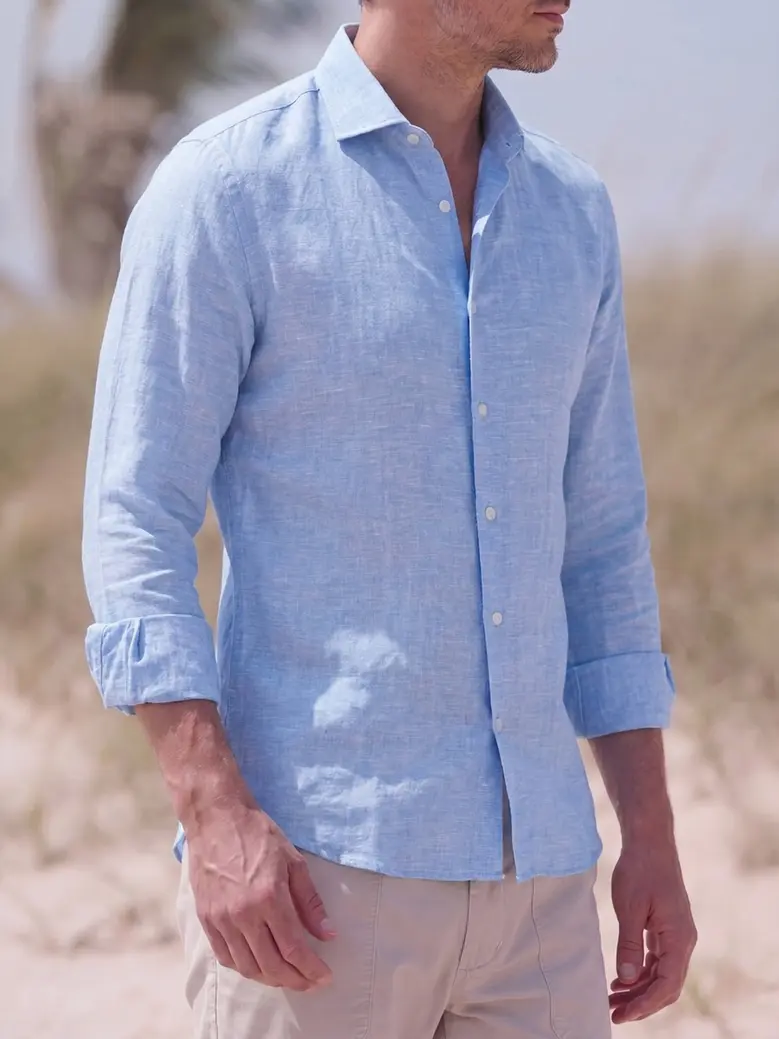Camicia Thomas Mason Anti-Piega