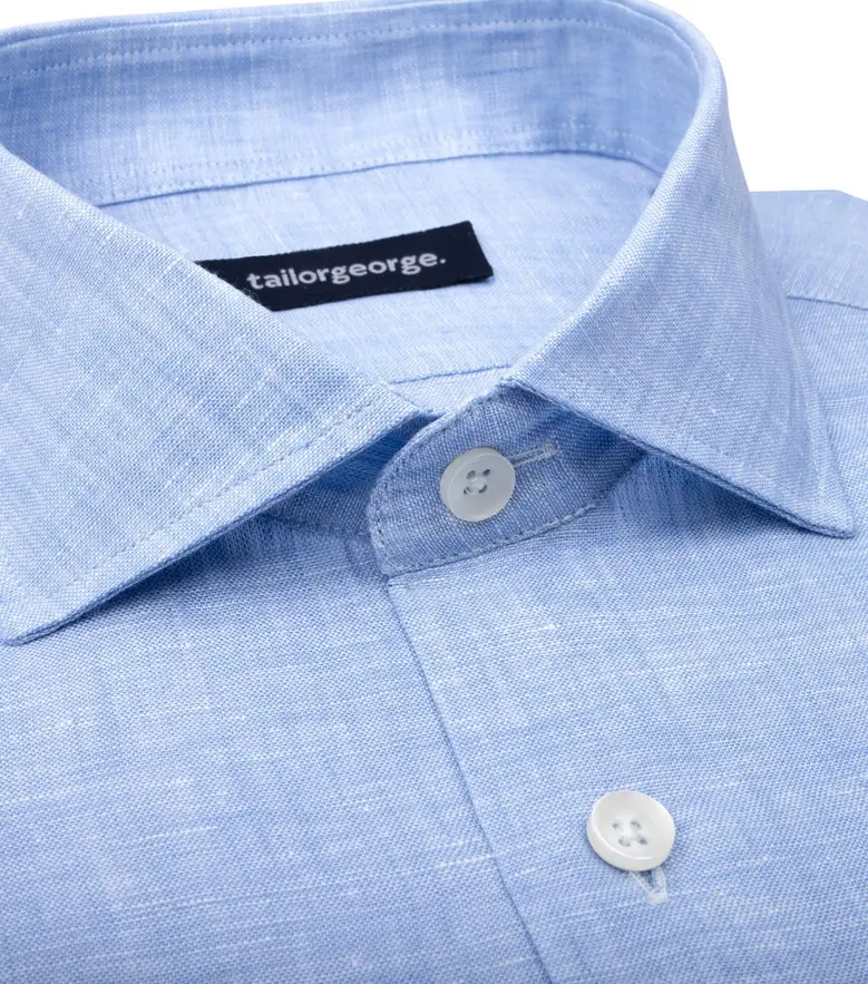Camicia Thomas Mason Anti-Piega