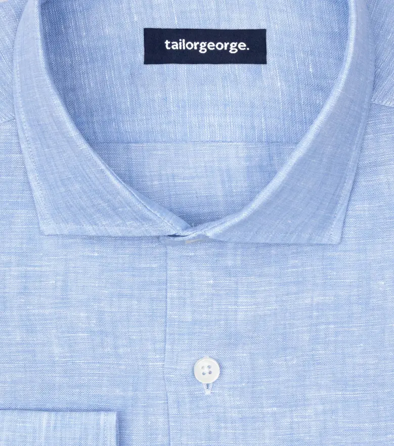 Camicia Thomas Mason Anti-Piega