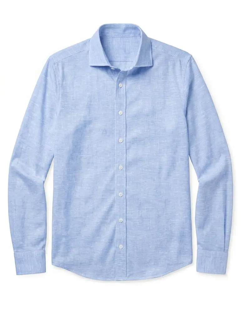 Camicia Thomas Mason Anti-Piega
