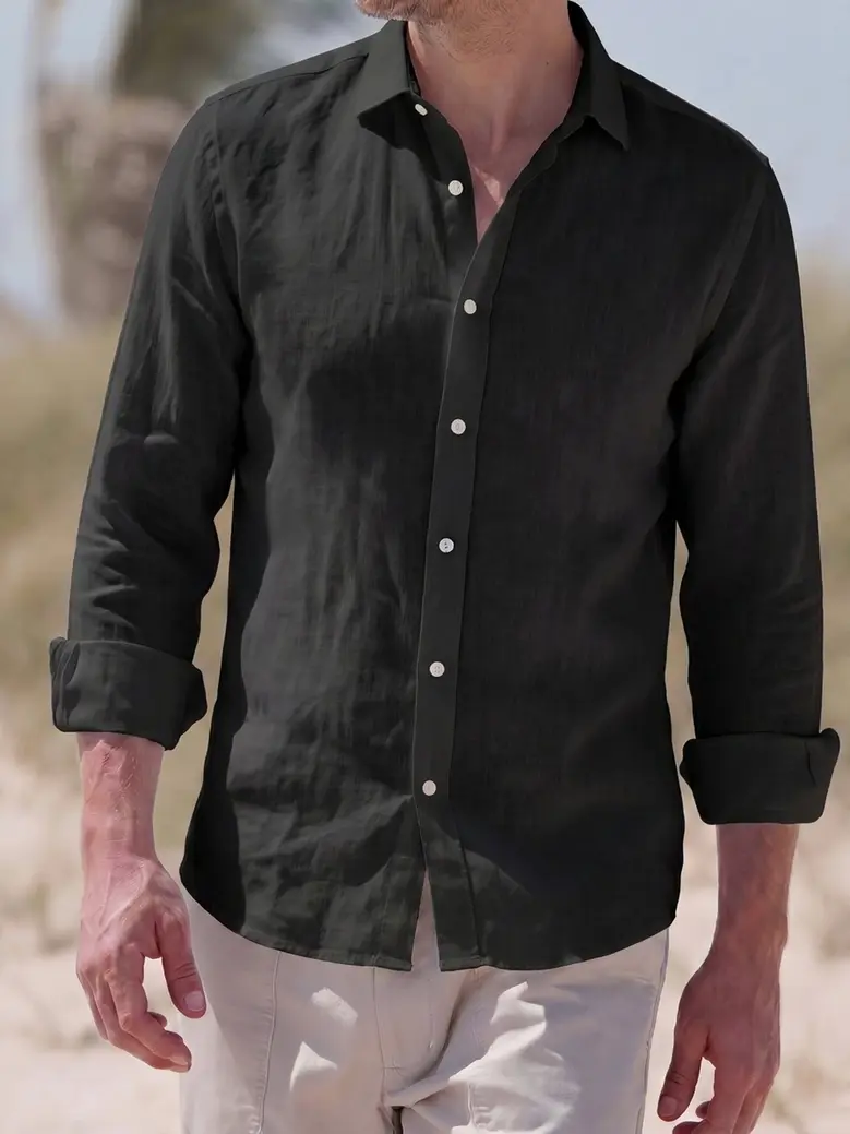 Camicia Thomas Mason Anti-Piega